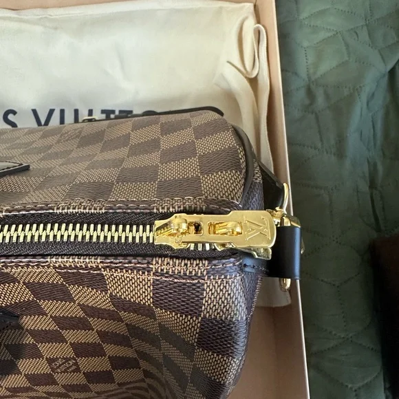 Louis Vuitton Speedy Bandouliere 35 Damier Ebene - Picture 3 of 16